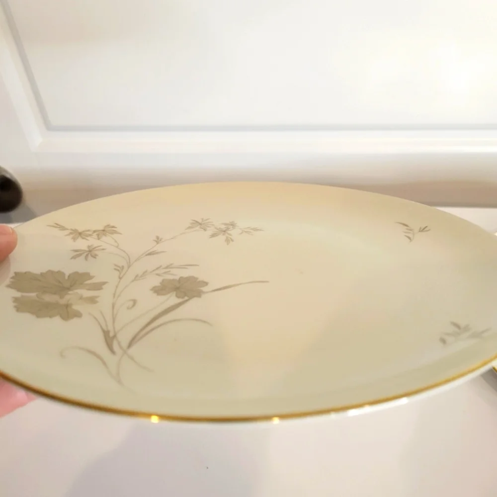 VINTAGE Seltmann Weiden Bavaria set of 4 salad plates #150